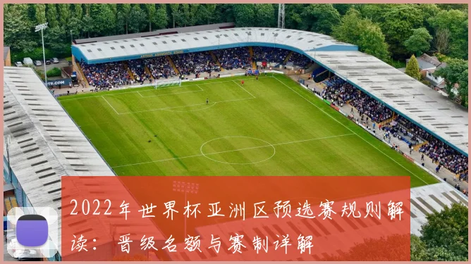 2022年世界杯亚洲区预选赛规则解读：晋级名额与赛制详解