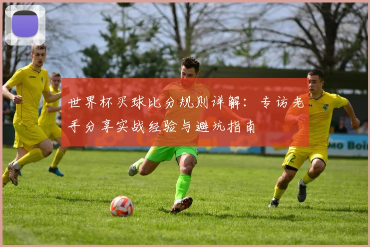 世界杯买球比分规则详解：专访老手分享实战经验与避坑指南