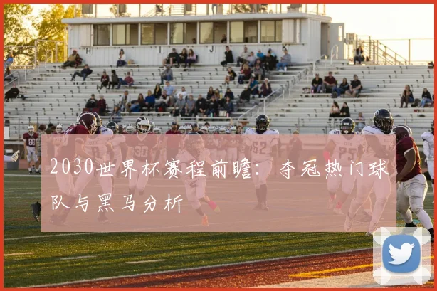 2030世界杯赛程前瞻：夺冠热门球队与黑马分析