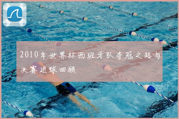 2010年世界杯西班牙队夺冠之路与决赛进球回顾